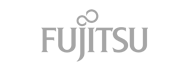 fujitsu logo grey